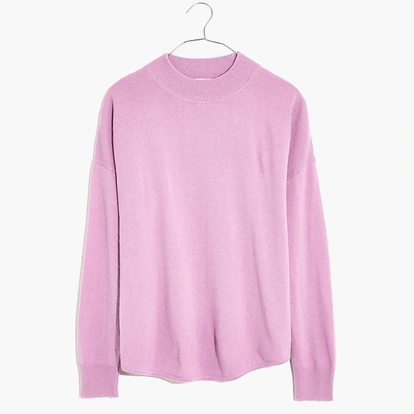 Madewell Ashbury Mockneck Sweater - Picture 2 of 5